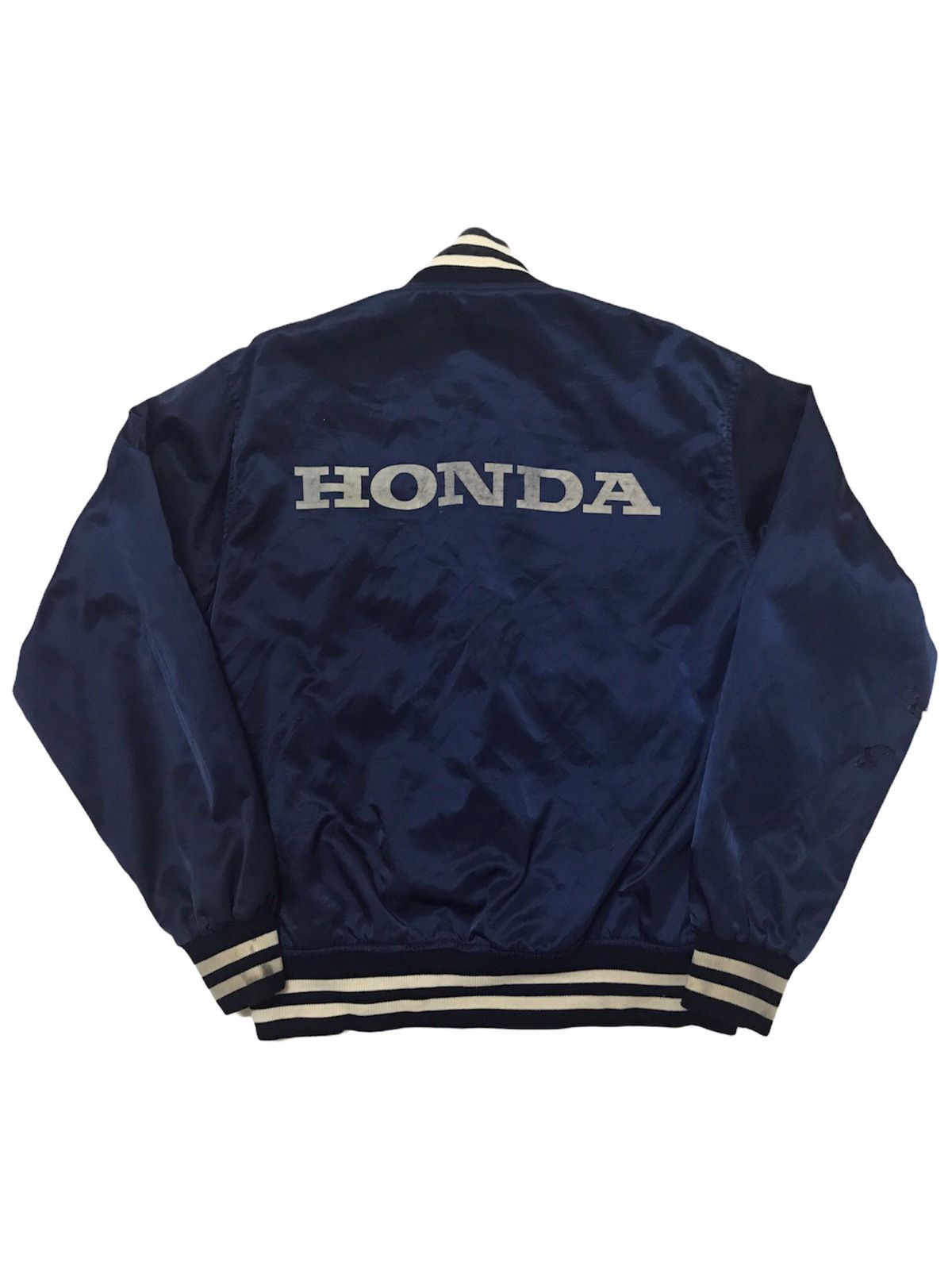Honda Vintage Embroidery Logo Honda by Descente Jacket Size US M / EU 48-50 / 2 - 2 Thumbnail