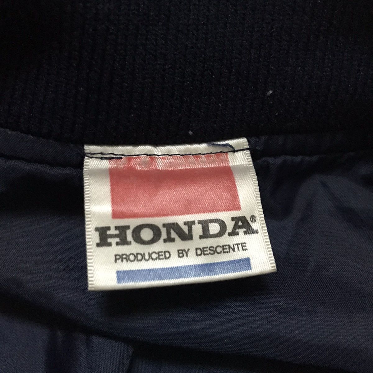 Honda Vintage Embroidery Logo Honda by Descente Jacket Size US M / EU 48-50 / 2 - 11 Thumbnail