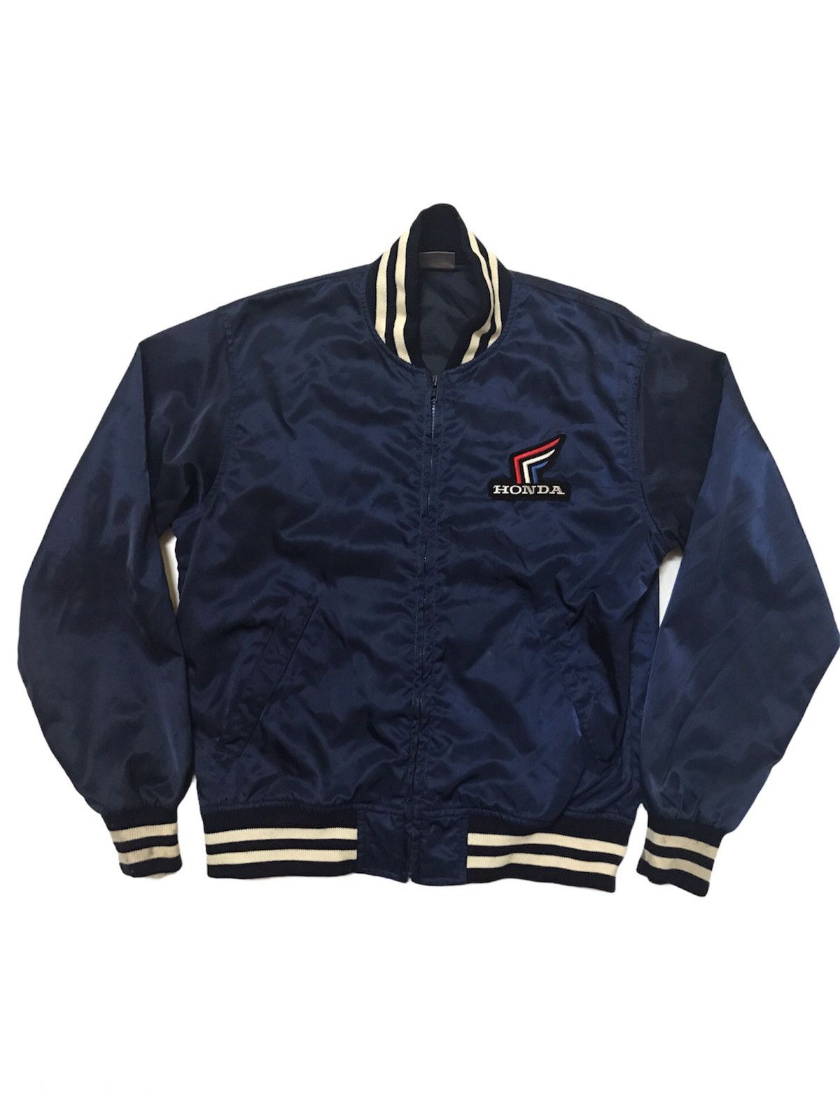 Vintage Embroidery Logo Honda by Descente Jacket
