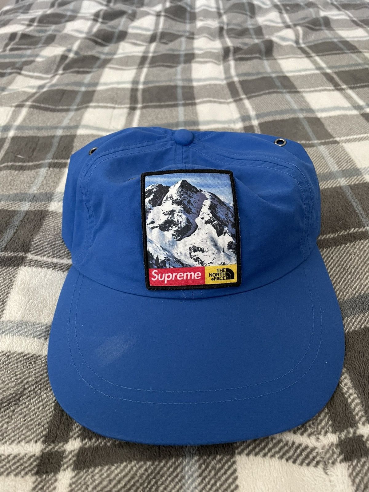 north face supreme hat