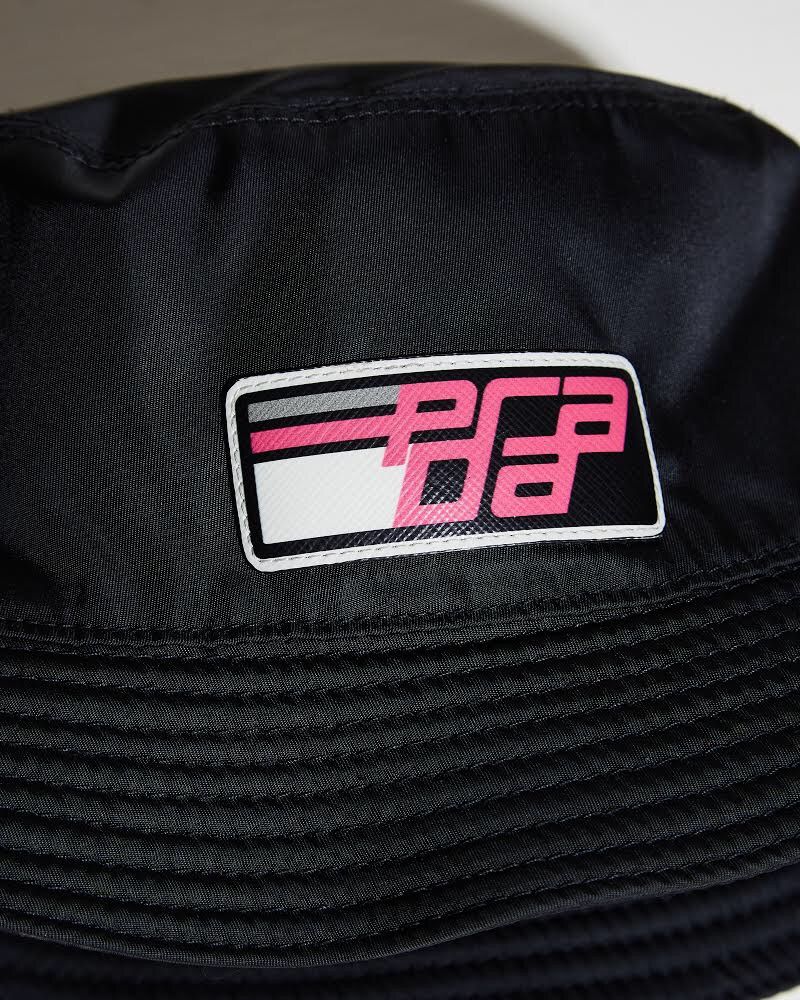 Prada Black Prada nylon bucket hat Size ONE SIZE - 4 Thumbnail