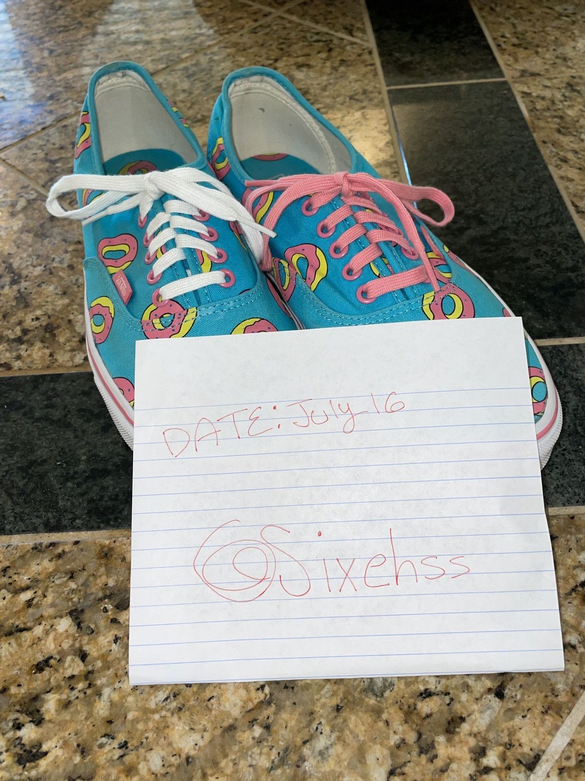 Odd future vans grailed best sale