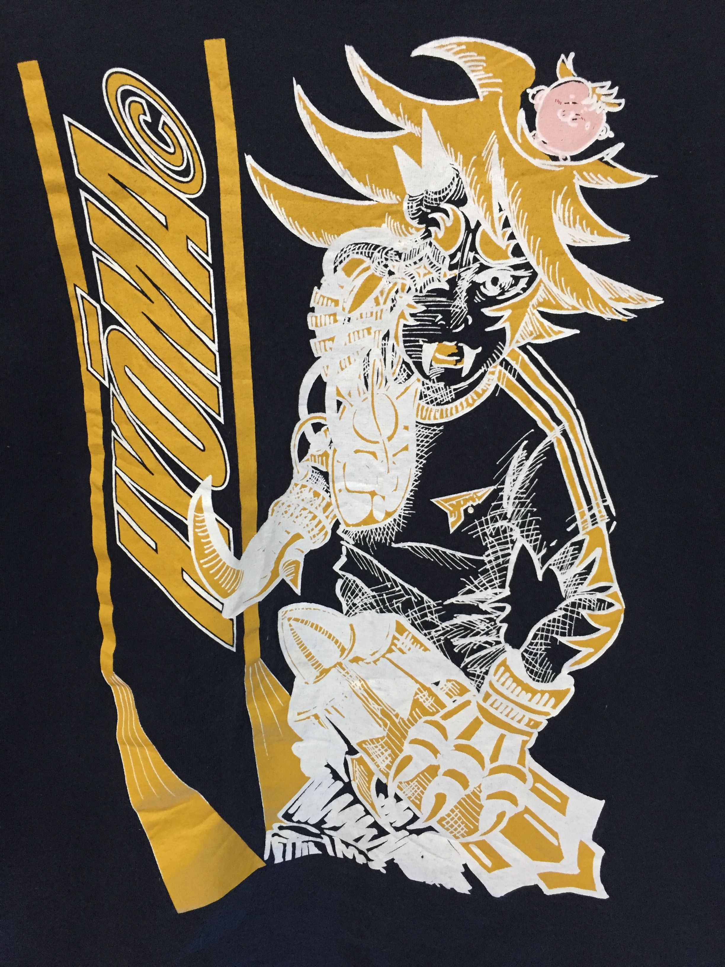 20471120 2001 20471120 Hyoma cyborg monster tee Size US M / EU 48-50 / 2 - 2 Thumbnail