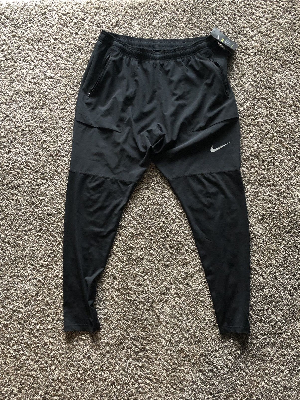 Nike essential hybrid running pants online