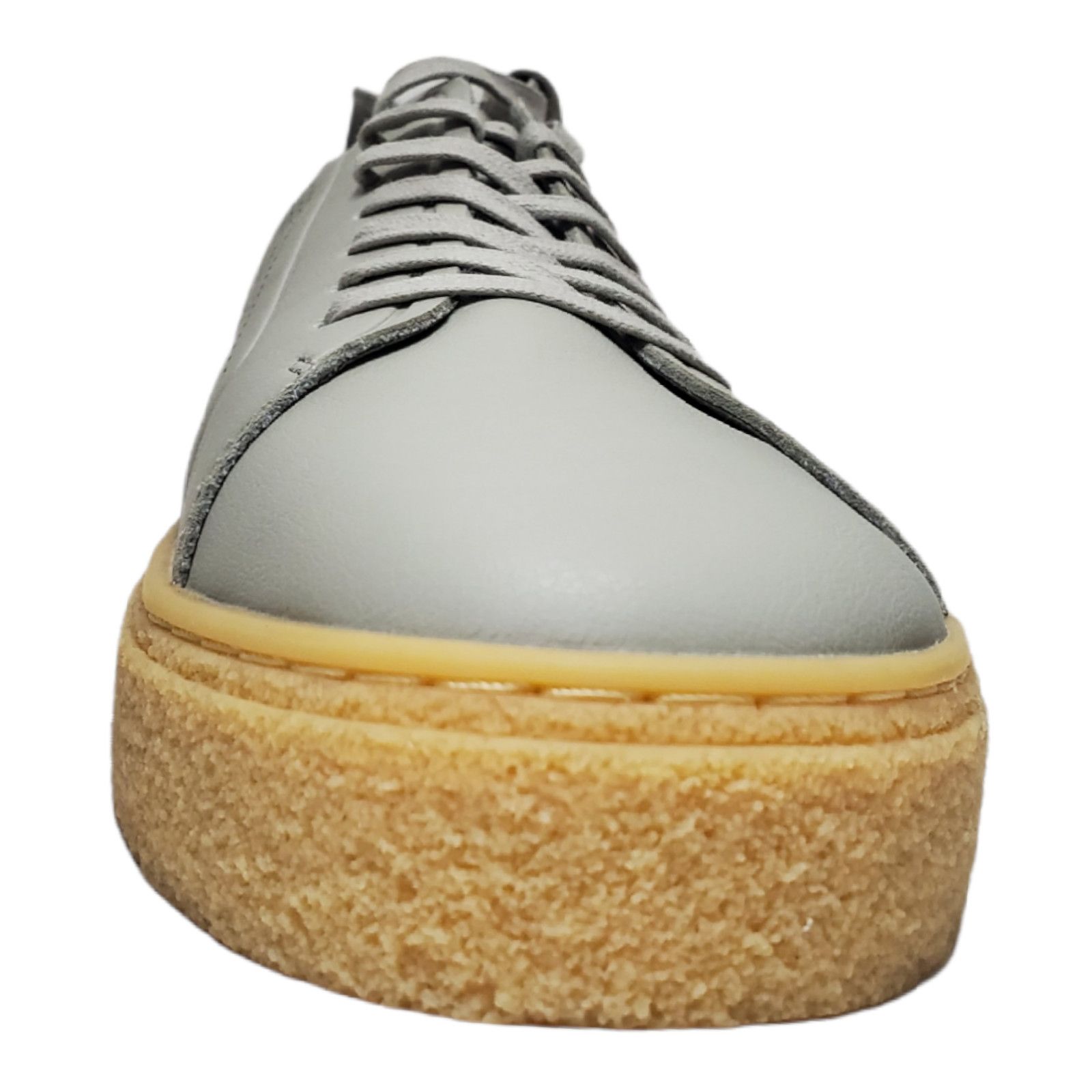 Calvin Klein Calvin Klein Mens Everett Small Grain Sneakers Leather Size US 10.5 / EU 43-44 - 2 Thumbnail