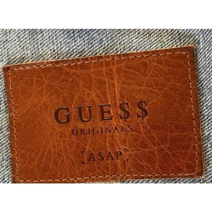 A$AP Rocky × Guess NEW GUESS X ASAP ROCKY LONDON JACKET SZ SMALL Size US S / EU 44-46 / 1 - 3 Thumbnail