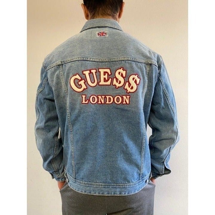 A$AP Rocky × Guess NEW GUESS X ASAP ROCKY LONDON JACKET SZ SMALL Size US S / EU 44-46 / 1 - 1 Thumbnail