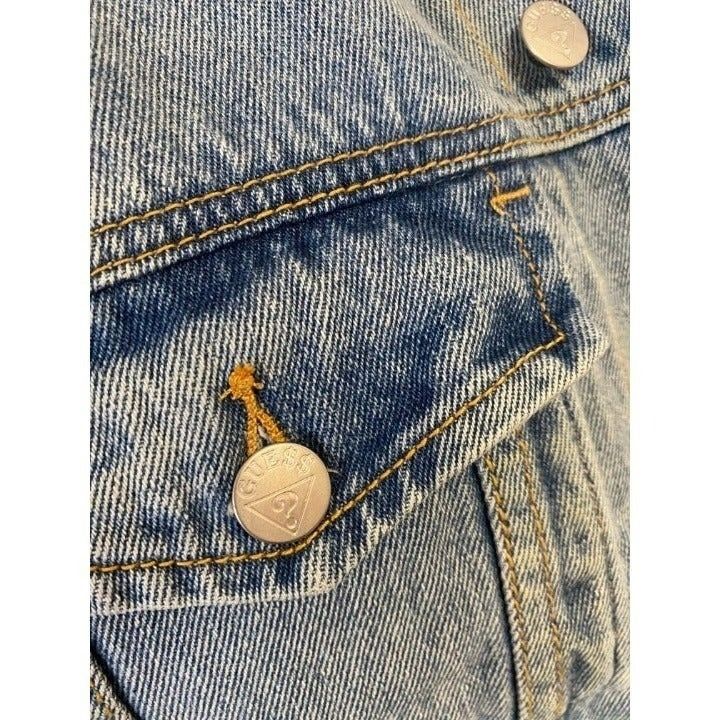 A$AP Rocky × Guess NEW GUESS X ASAP ROCKY LONDON JACKET SZ SMALL Size US S / EU 44-46 / 1 - 11 Thumbnail