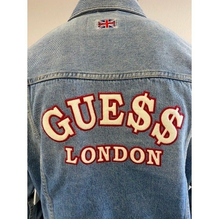 A$AP Rocky × Guess NEW GUESS X ASAP ROCKY LONDON JACKET SZ SMALL Size US S / EU 44-46 / 1 - 2 Thumbnail