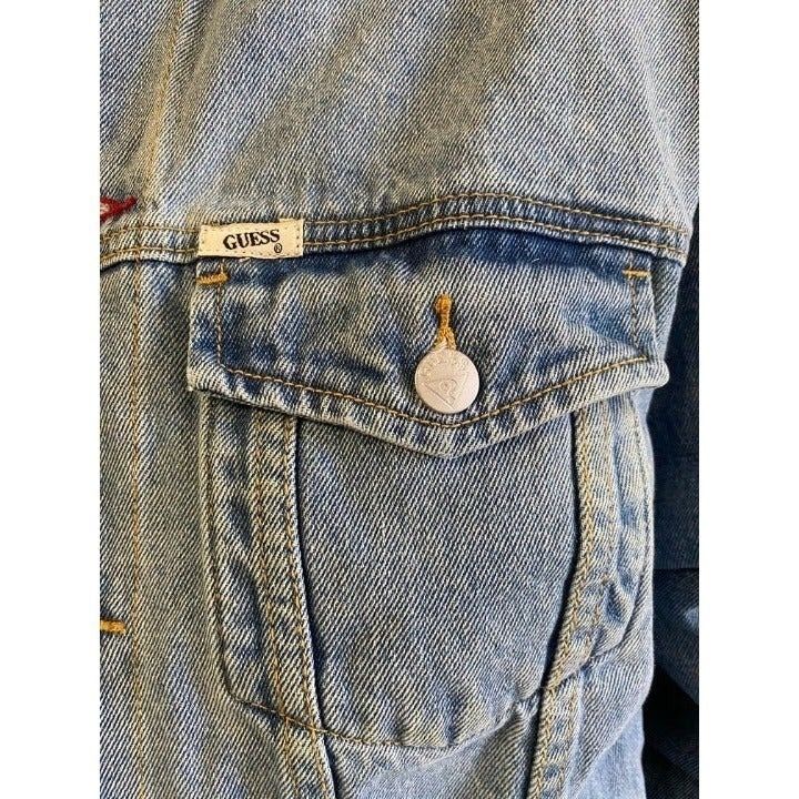 A$AP Rocky × Guess NEW GUESS X ASAP ROCKY LONDON JACKET SZ SMALL Size US S / EU 44-46 / 1 - 5 Thumbnail