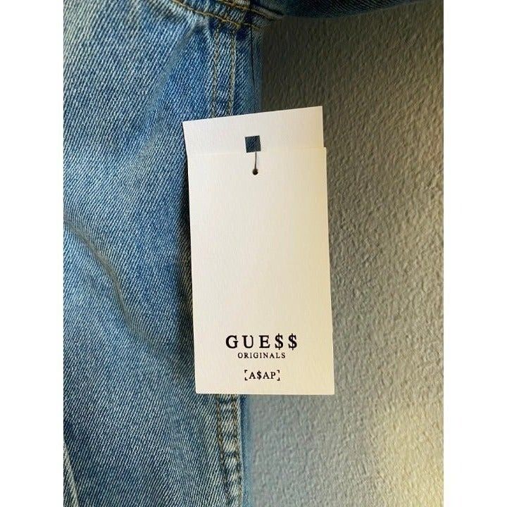 A$AP Rocky × Guess NEW GUESS X ASAP ROCKY LONDON JACKET SZ SMALL Size US S / EU 44-46 / 1 - 8 Thumbnail