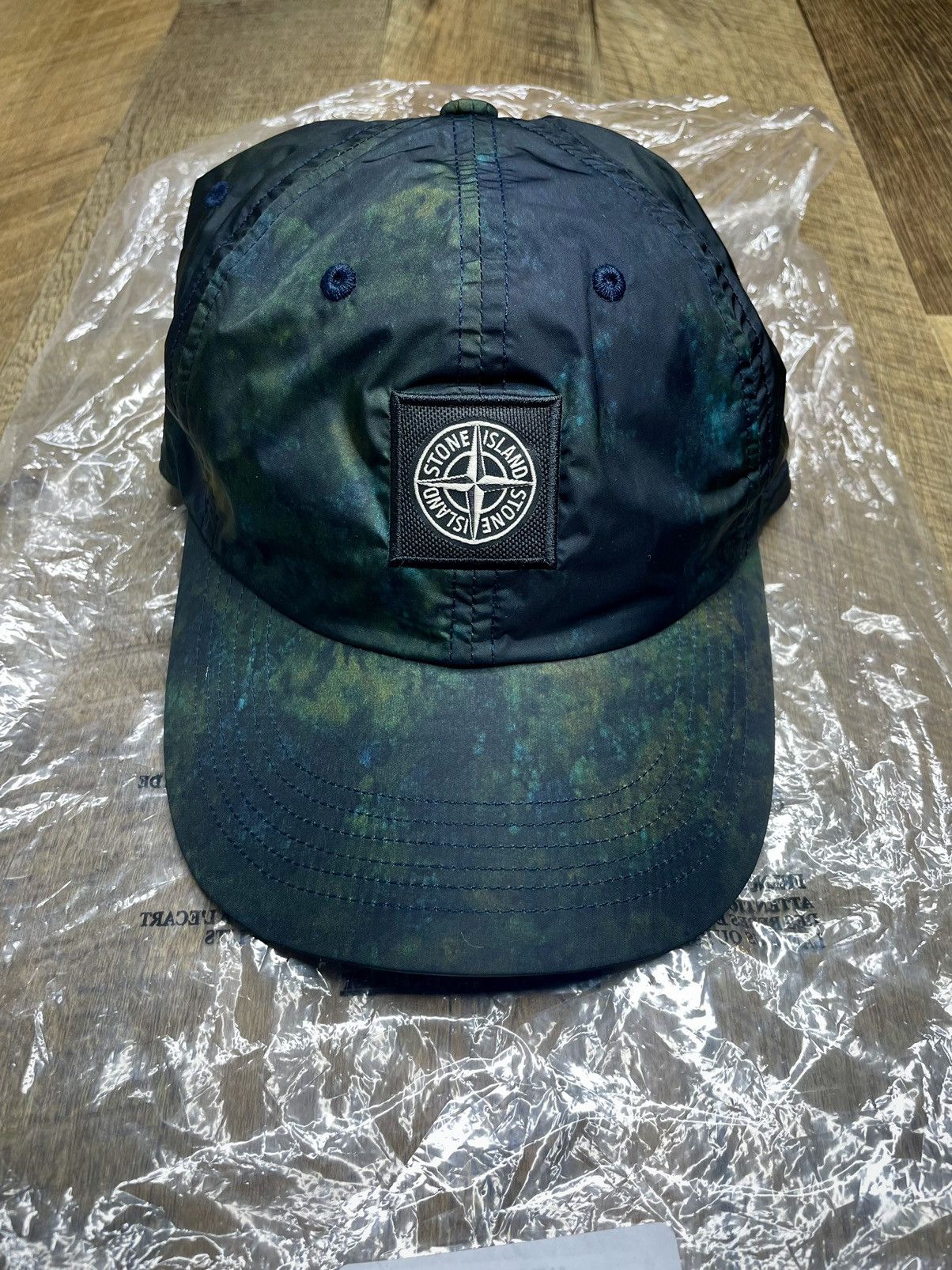 Supreme Supreme Stone Island Quilted Nylon 6 panel hat 2020 | Grailed