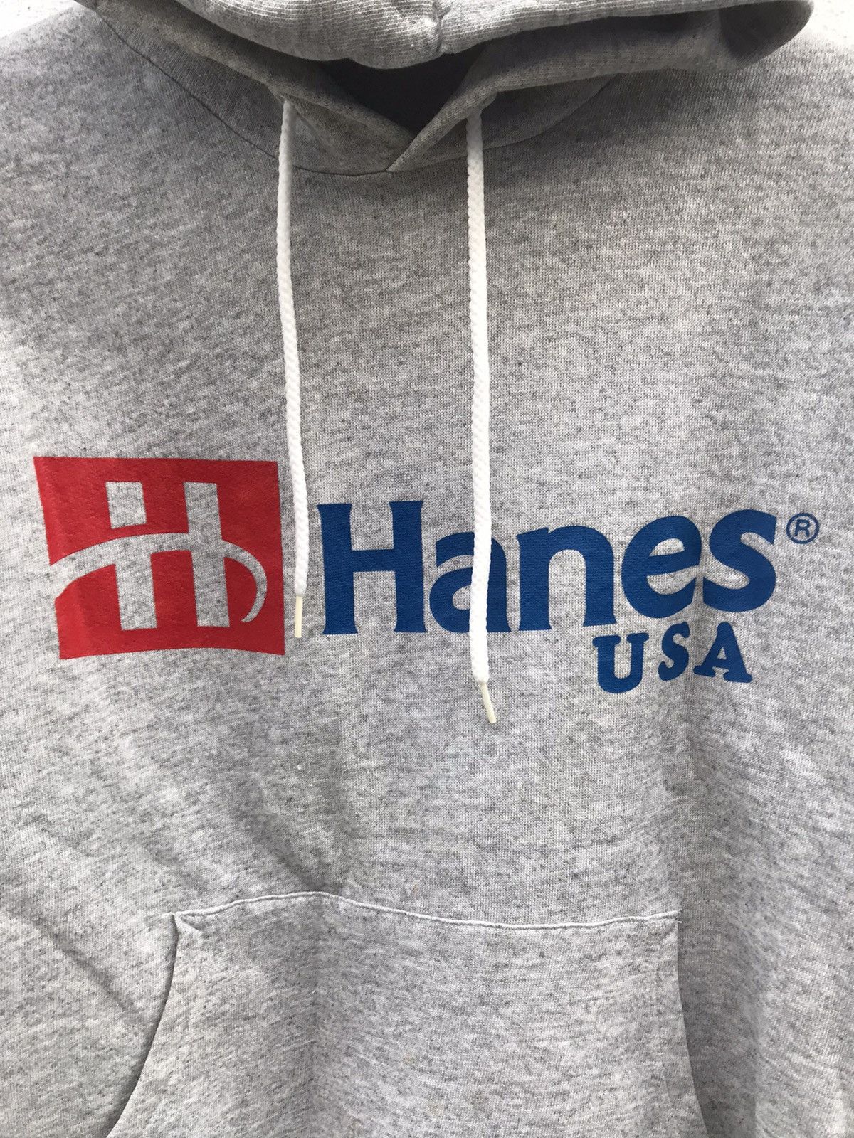 Hanes Vintage Hanes Usa Hoodie Sweatshirt Size US M / EU 48-50 / 2 - 6 Thumbnail