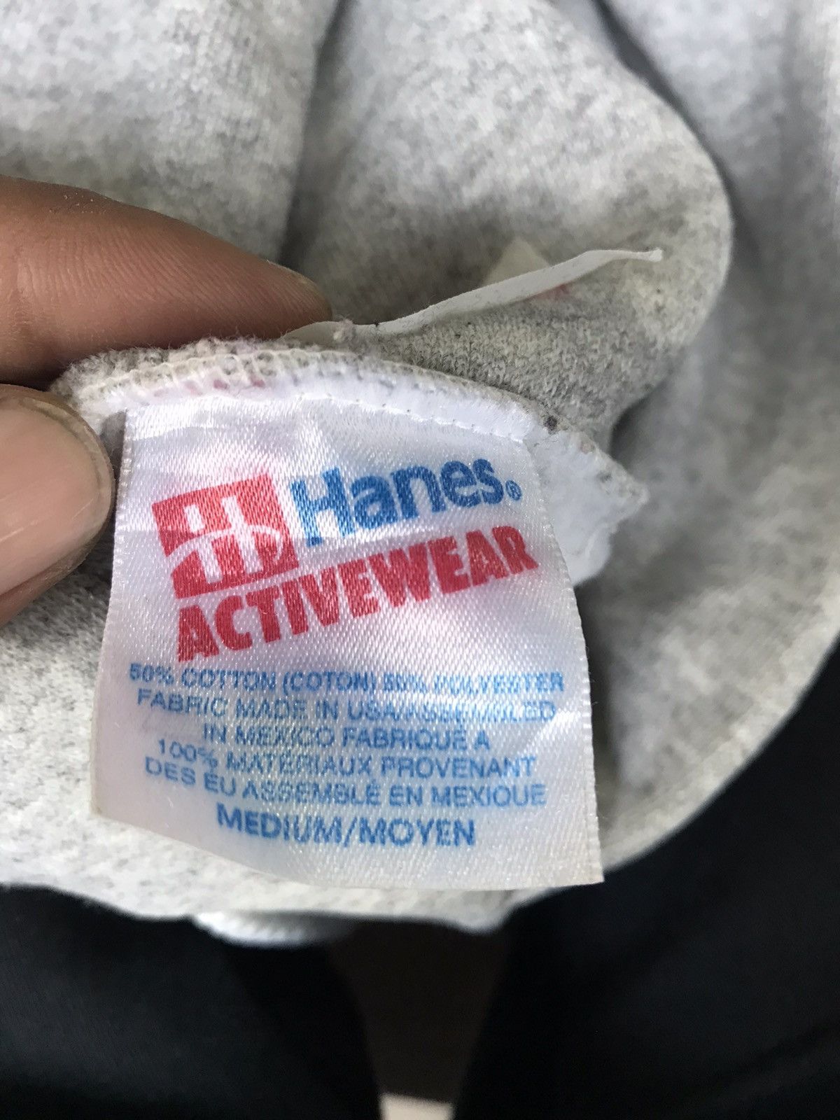 Hanes Vintage Hanes Usa Hoodie Sweatshirt Size US M / EU 48-50 / 2 - 8 Thumbnail