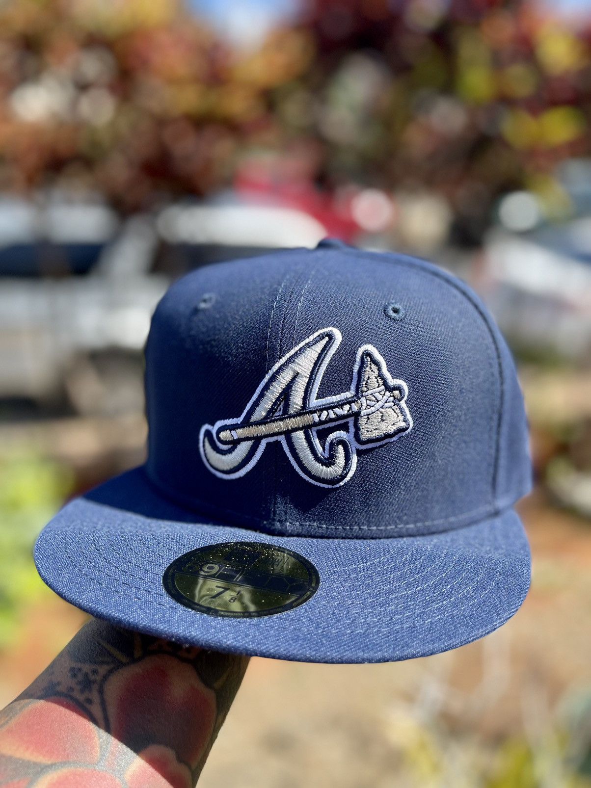 Atlanta Braves Vintage Team Rope 9FIFTY A-Frame Trucker – New Era Cap