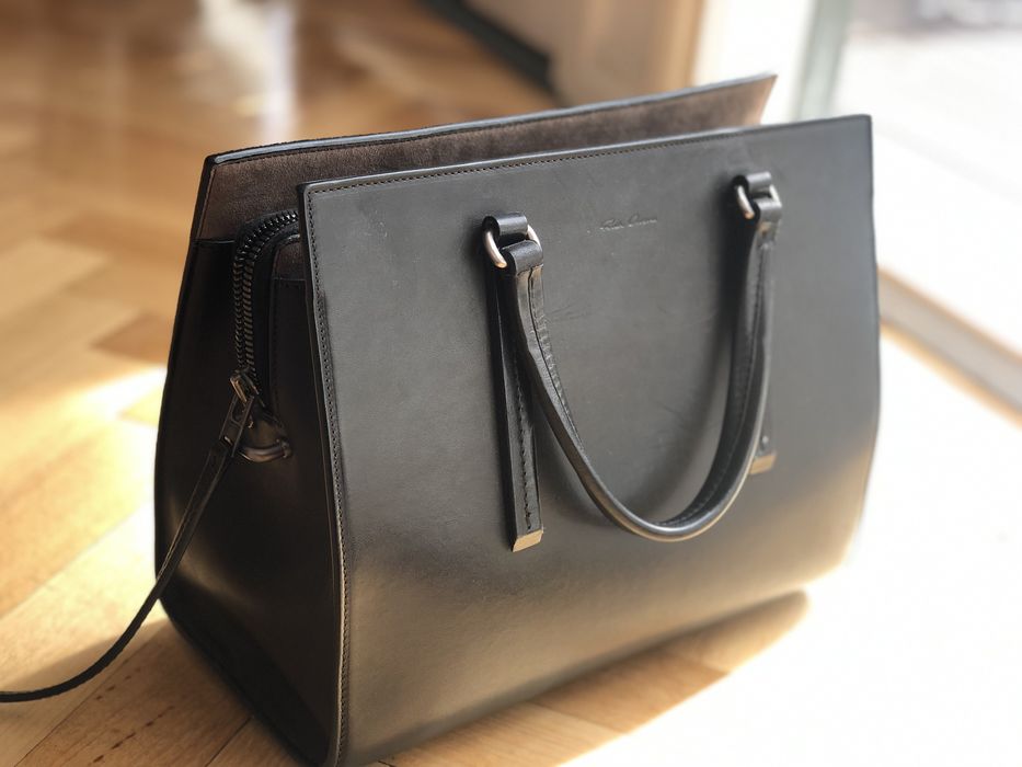 Rick Owens Rick Owens Mini Edith Handbag (Black) | Grailed