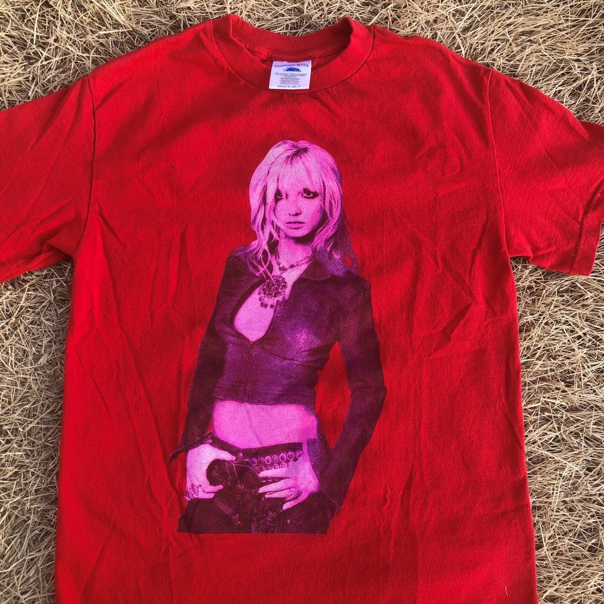 Band Tees × Rap Tees × Vintage Vintage Britney Spears Shirt 2001 Tour Concert Band Tee MTV Size S / US 4 / IT 40 - 1 Thumbnail