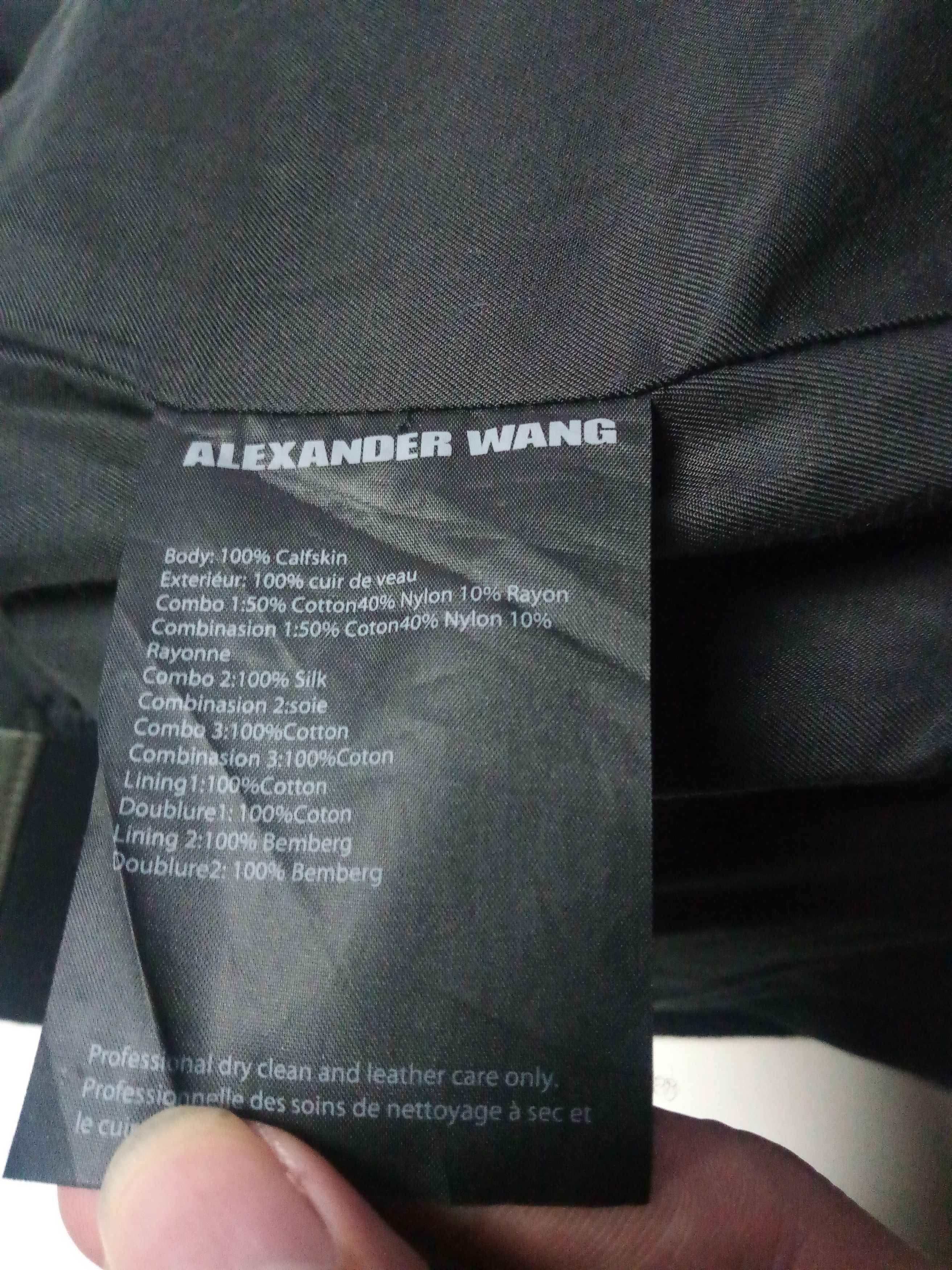 Alexander Wang Alexander Wang Geometric jacket Size US L / EU 52-54 / 3 - 11 Thumbnail