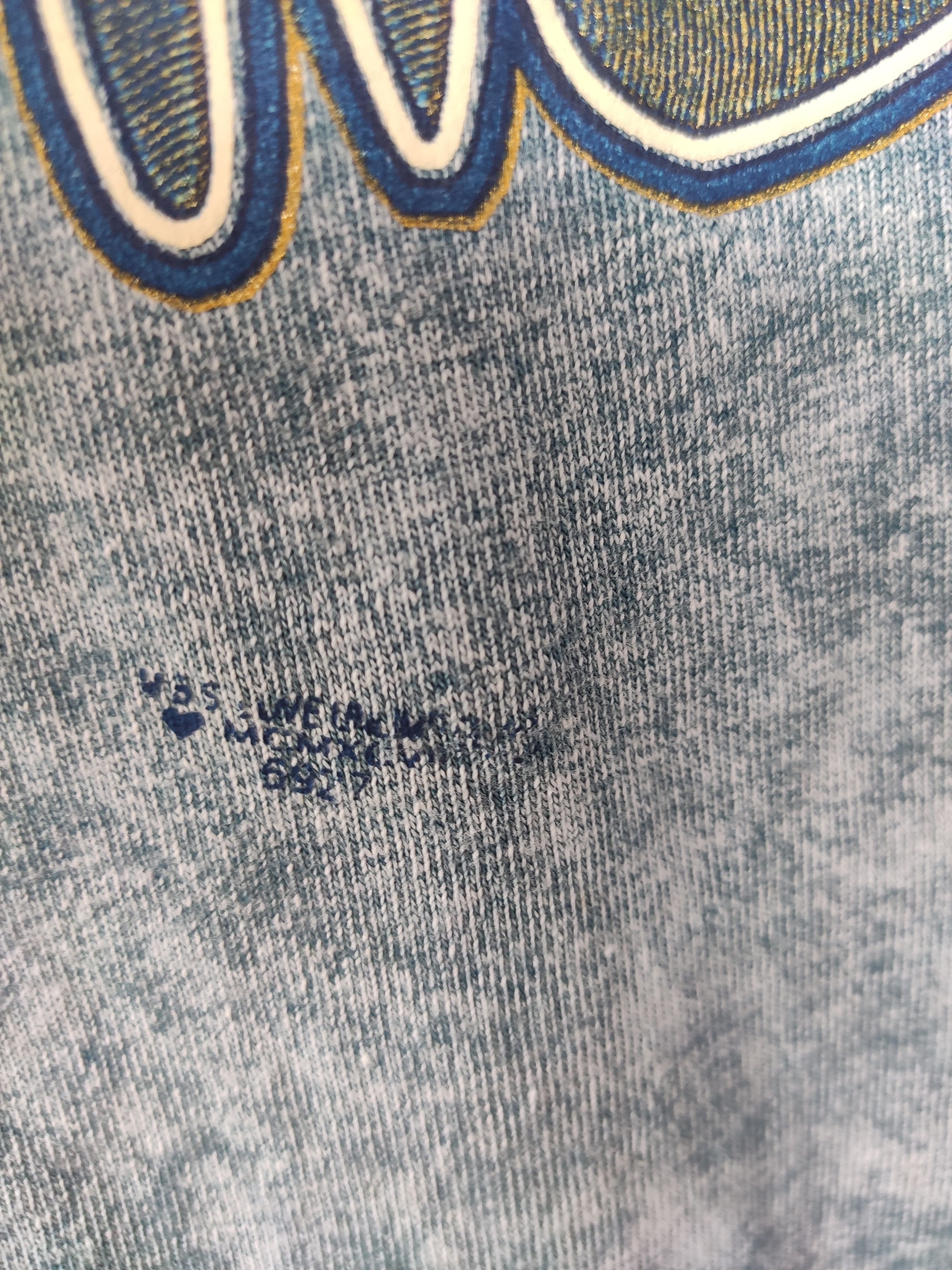 Vintage 90s Vintage Beverly Hills t shirt tye dye