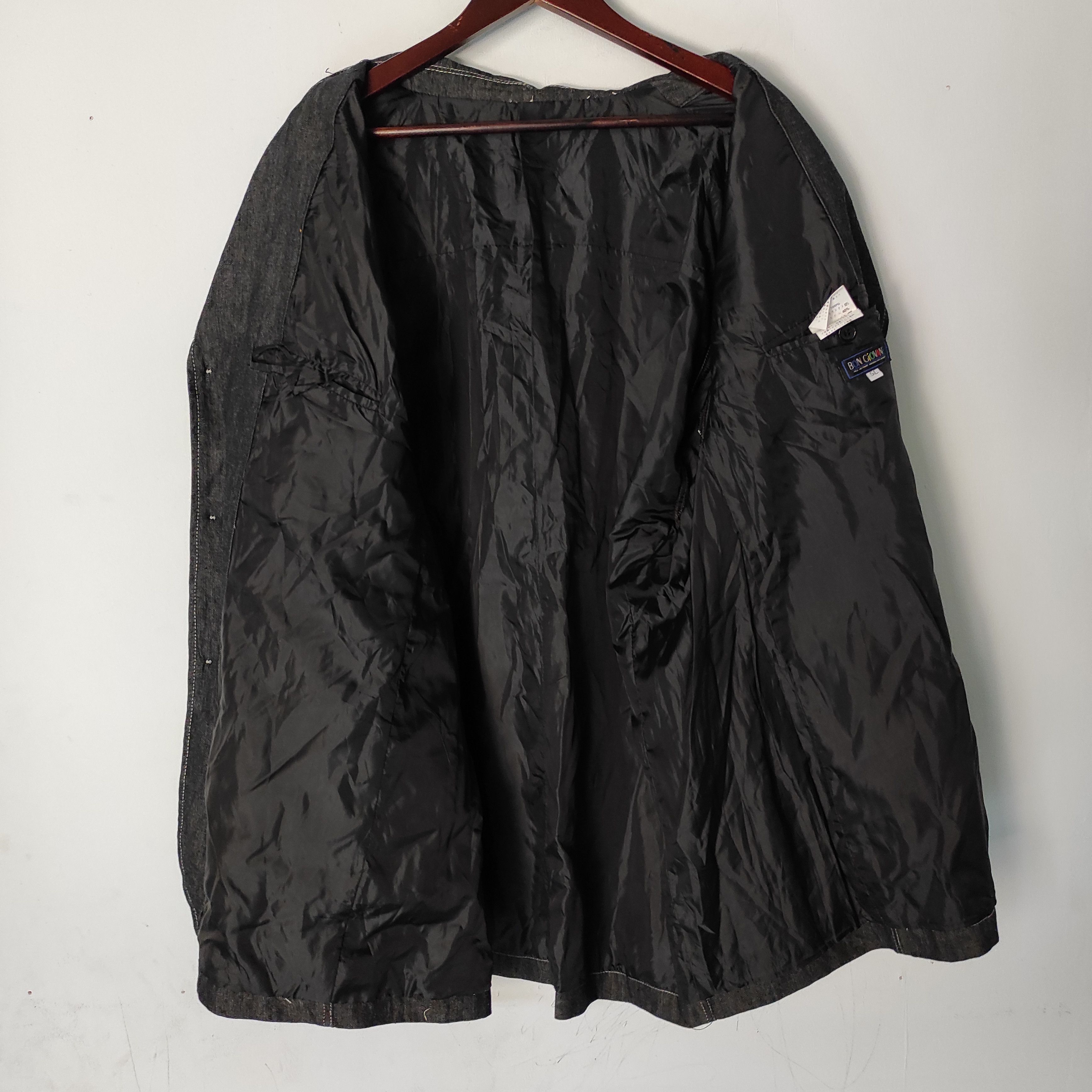 Japanese Brand Bon Giovane Chore Jaket Size US XL / EU 56 / 4 - 8 Thumbnail
