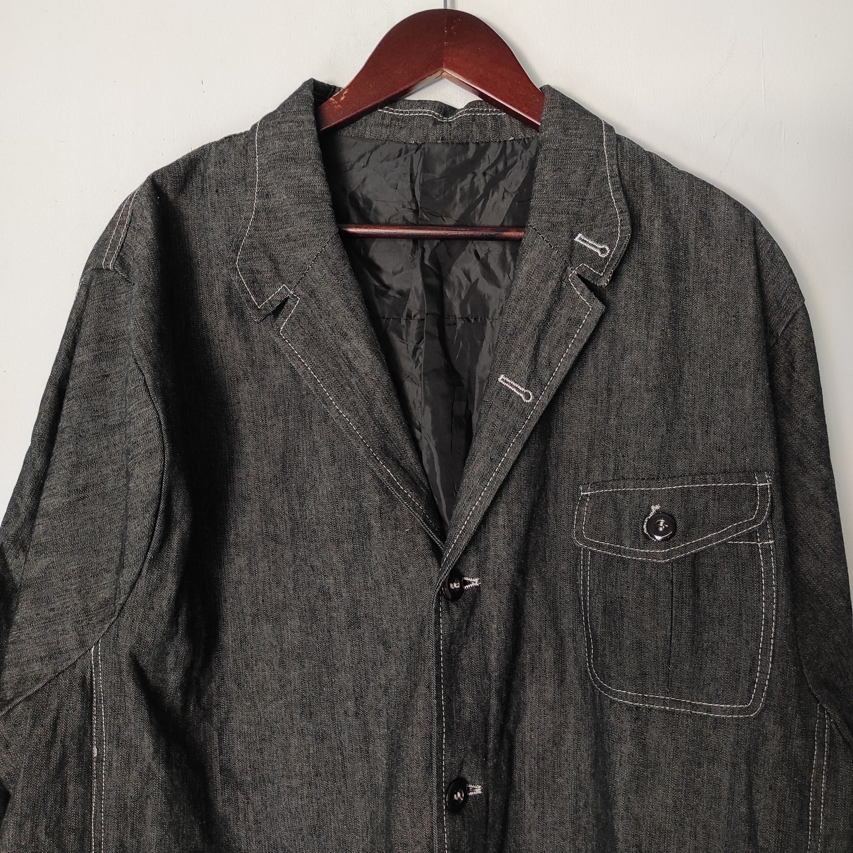Japanese Brand Bon Giovane Chore Jaket Size US XL / EU 56 / 4 - 2 Thumbnail