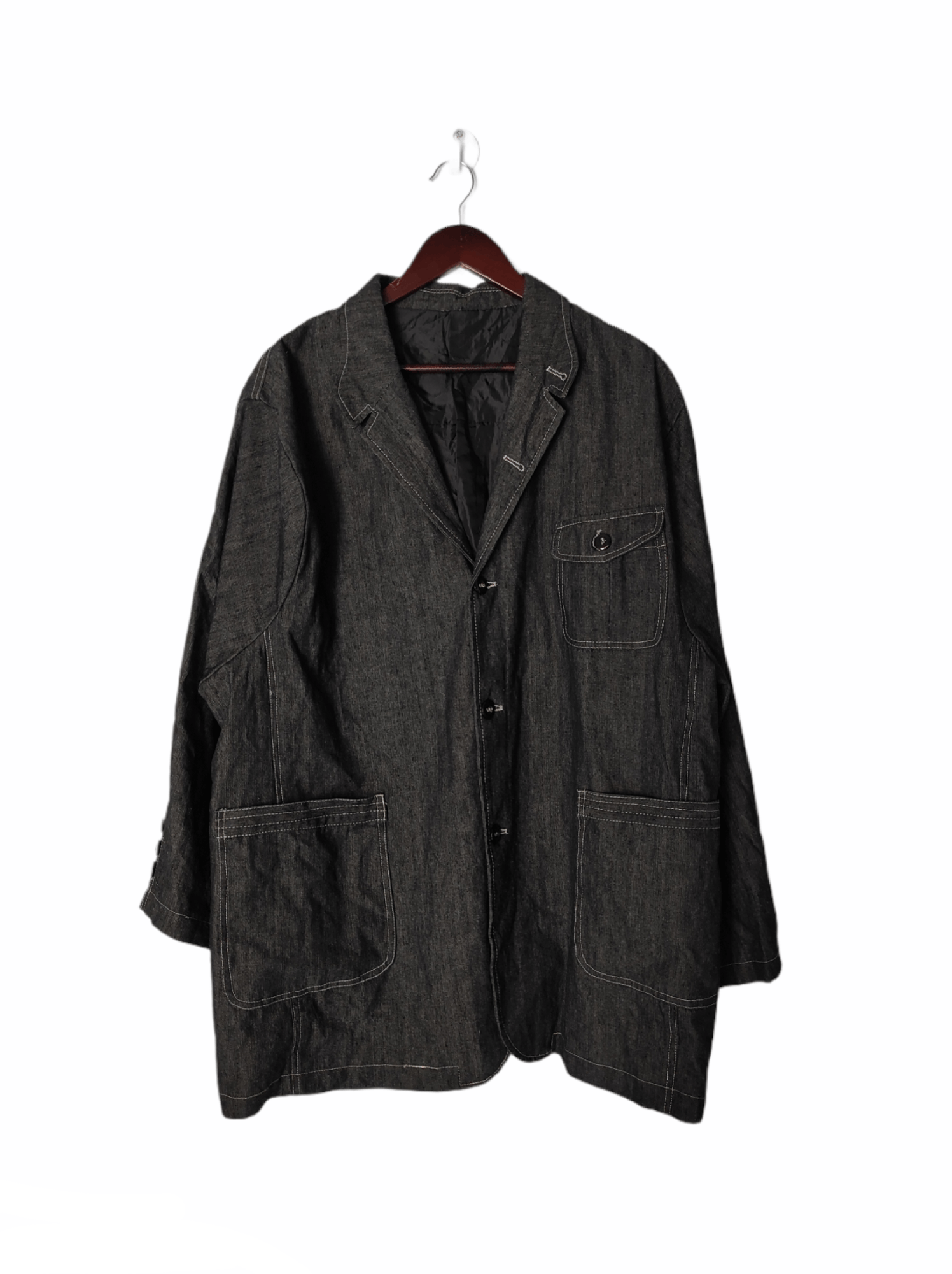 Japanese Brand Bon Giovane Chore Jaket Size US XL / EU 56 / 4 - 1 Thumbnail
