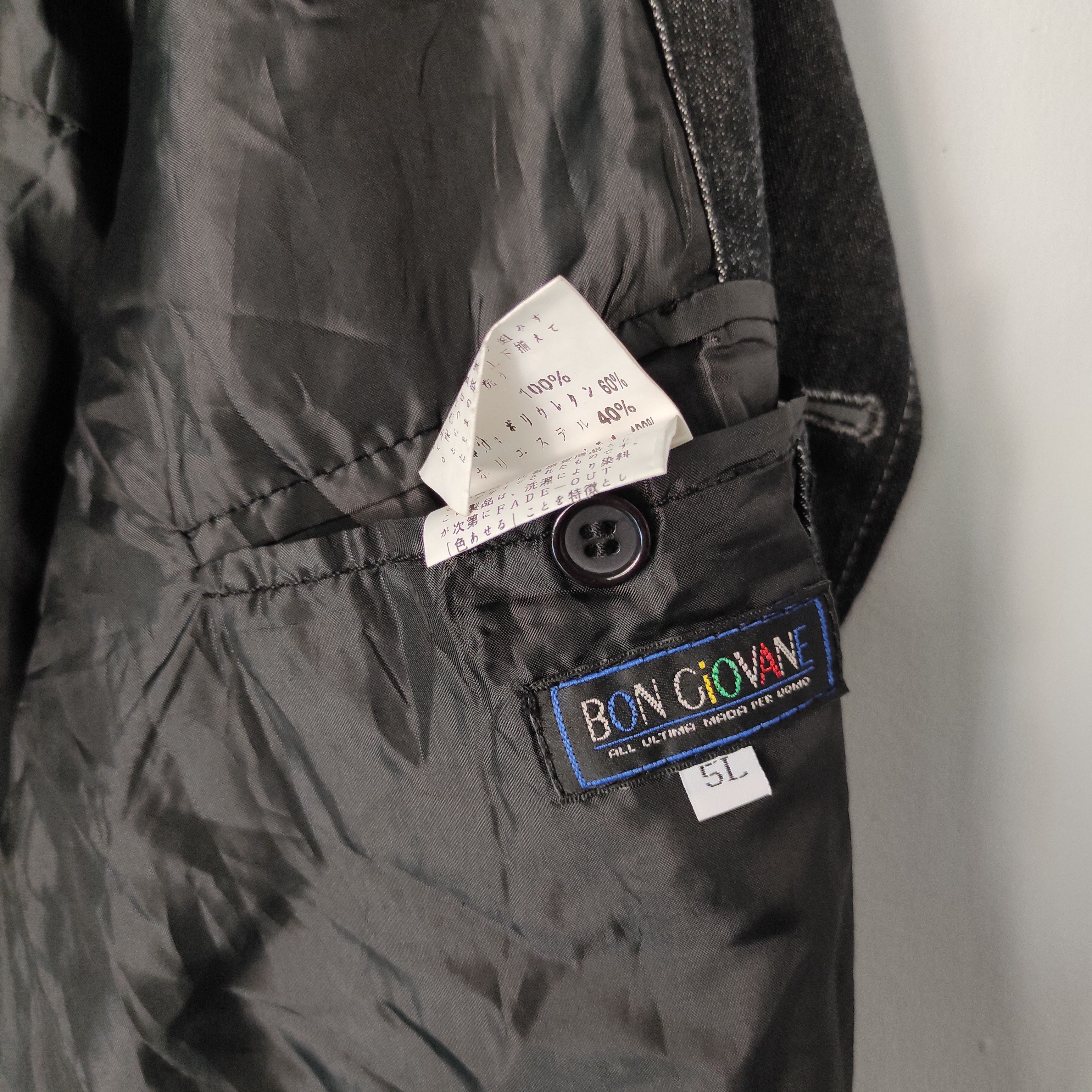Japanese Brand Bon Giovane Chore Jaket Size US XL / EU 56 / 4 - 9 Thumbnail