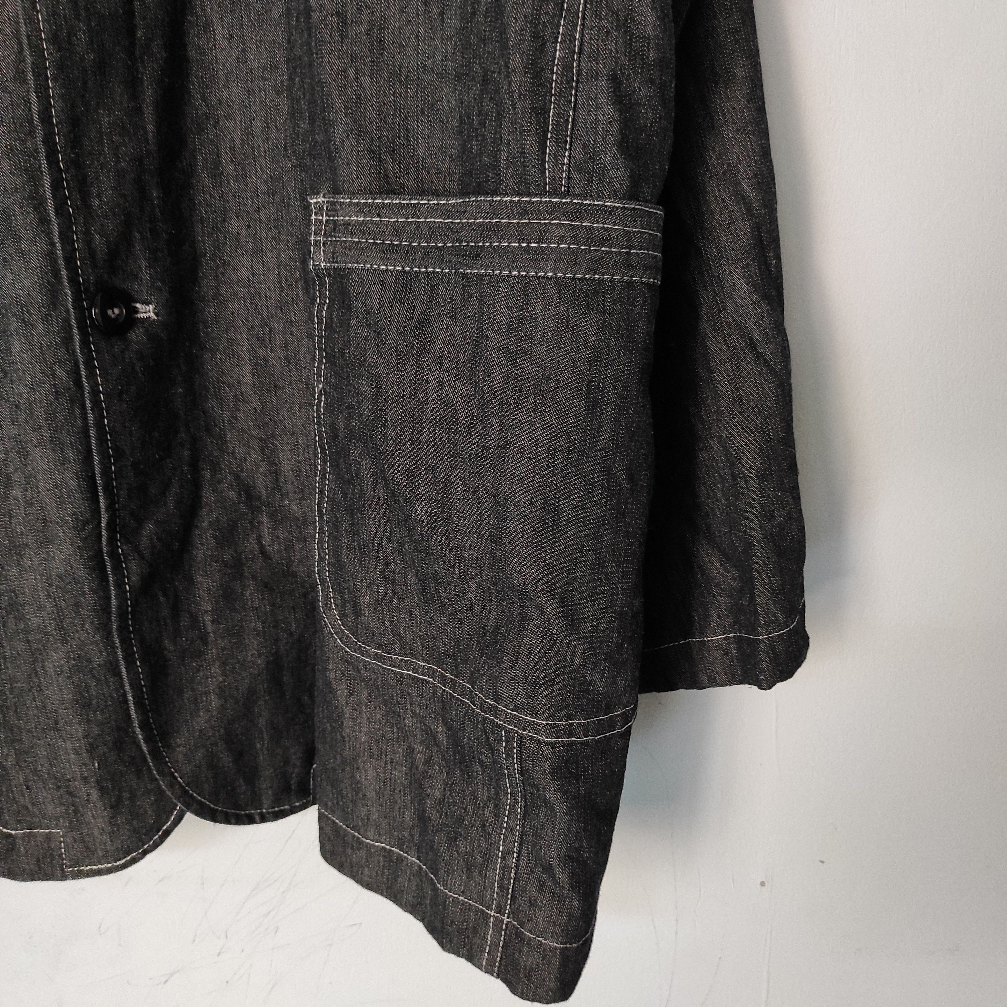 Japanese Brand Bon Giovane Chore Jaket Size US XL / EU 56 / 4 - 3 Thumbnail