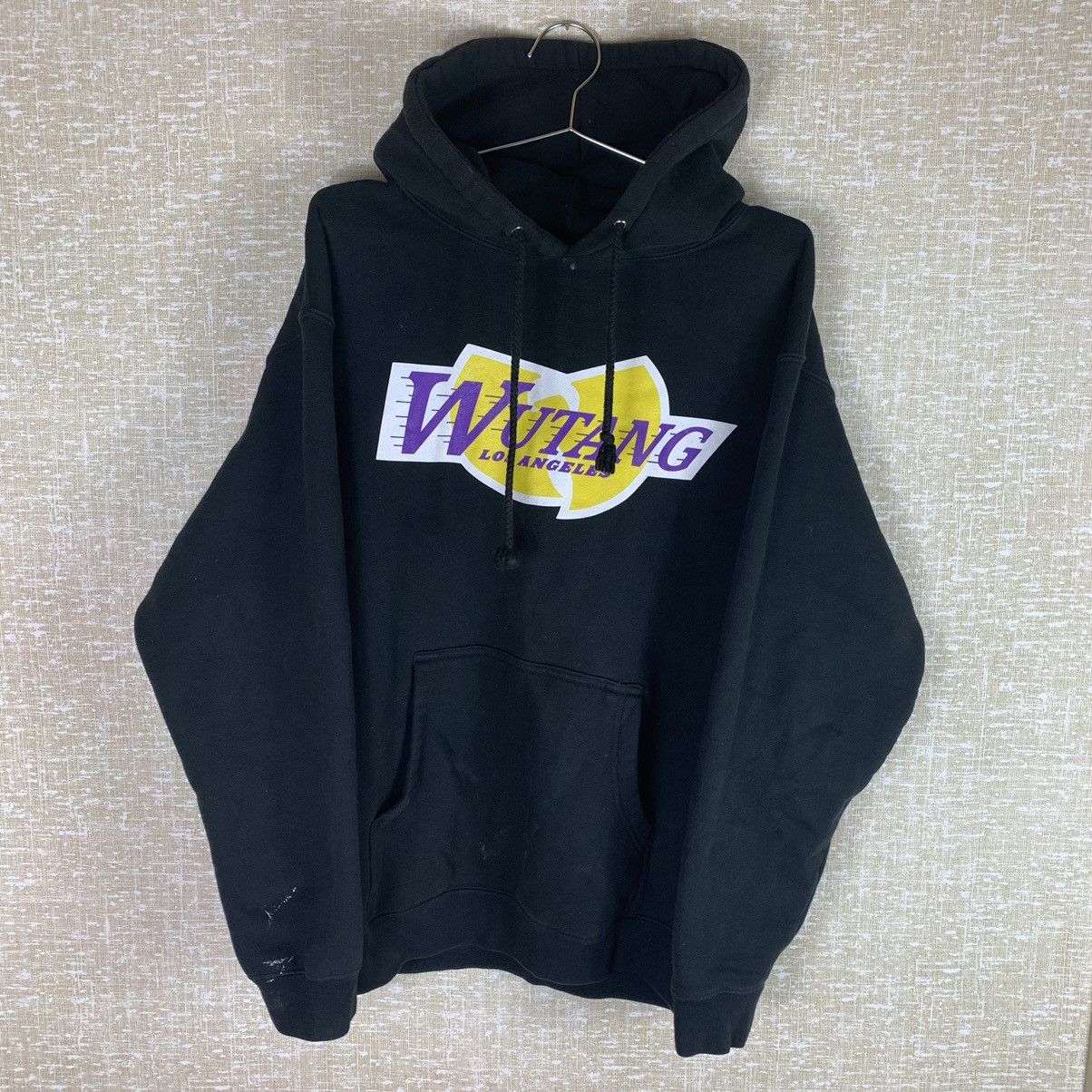 L.A. Lakers × Vintage × Wu Tang Clan 00s Vintage Wu Tang 