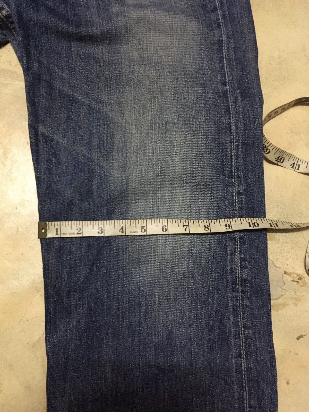 Levi's Vintage Levis Lot 504 Distressed Denim Jeans Size US 33 - 14 Thumbnail