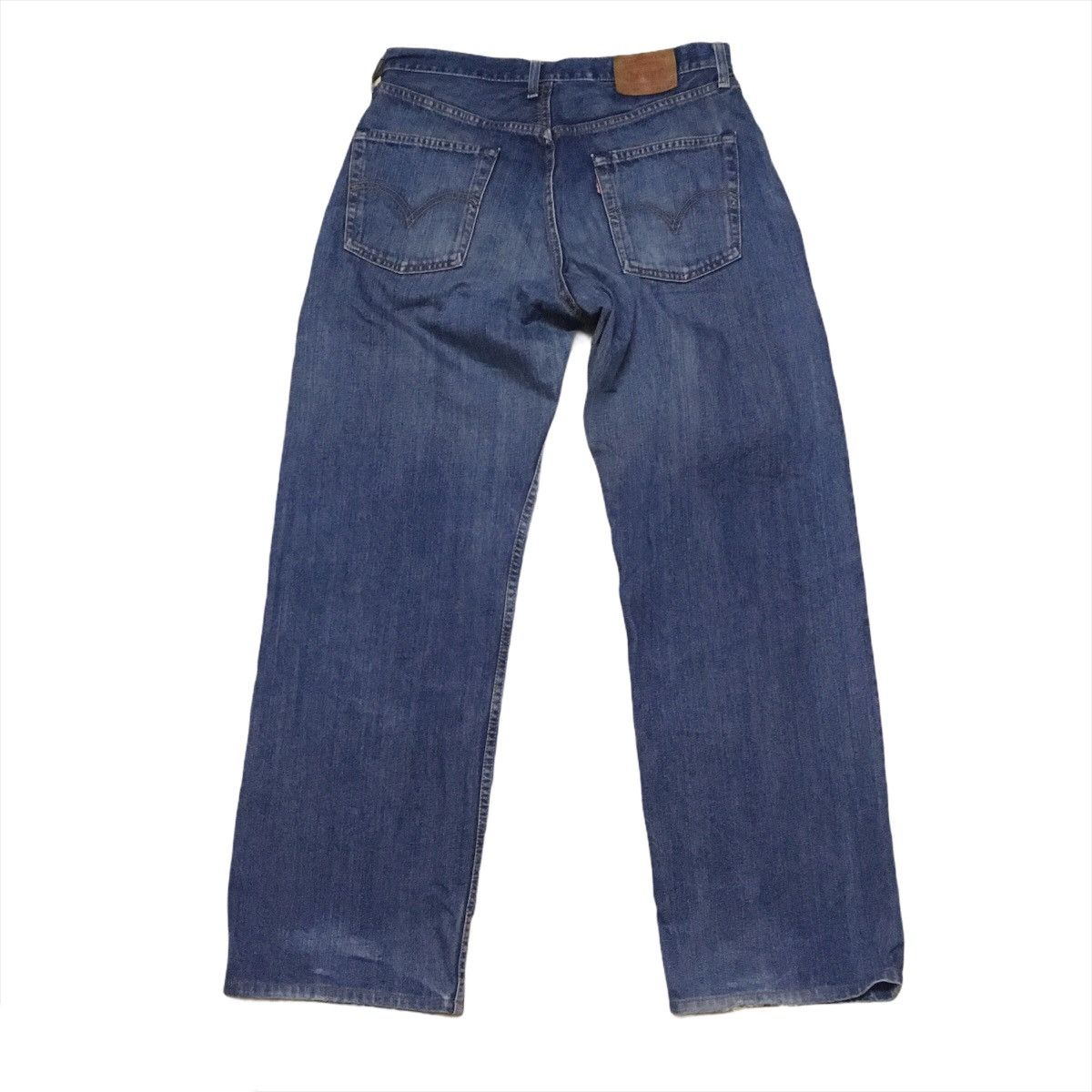 Levi's Vintage Levis Lot 504 Distressed Denim Jeans Size US 33 - 2 Thumbnail