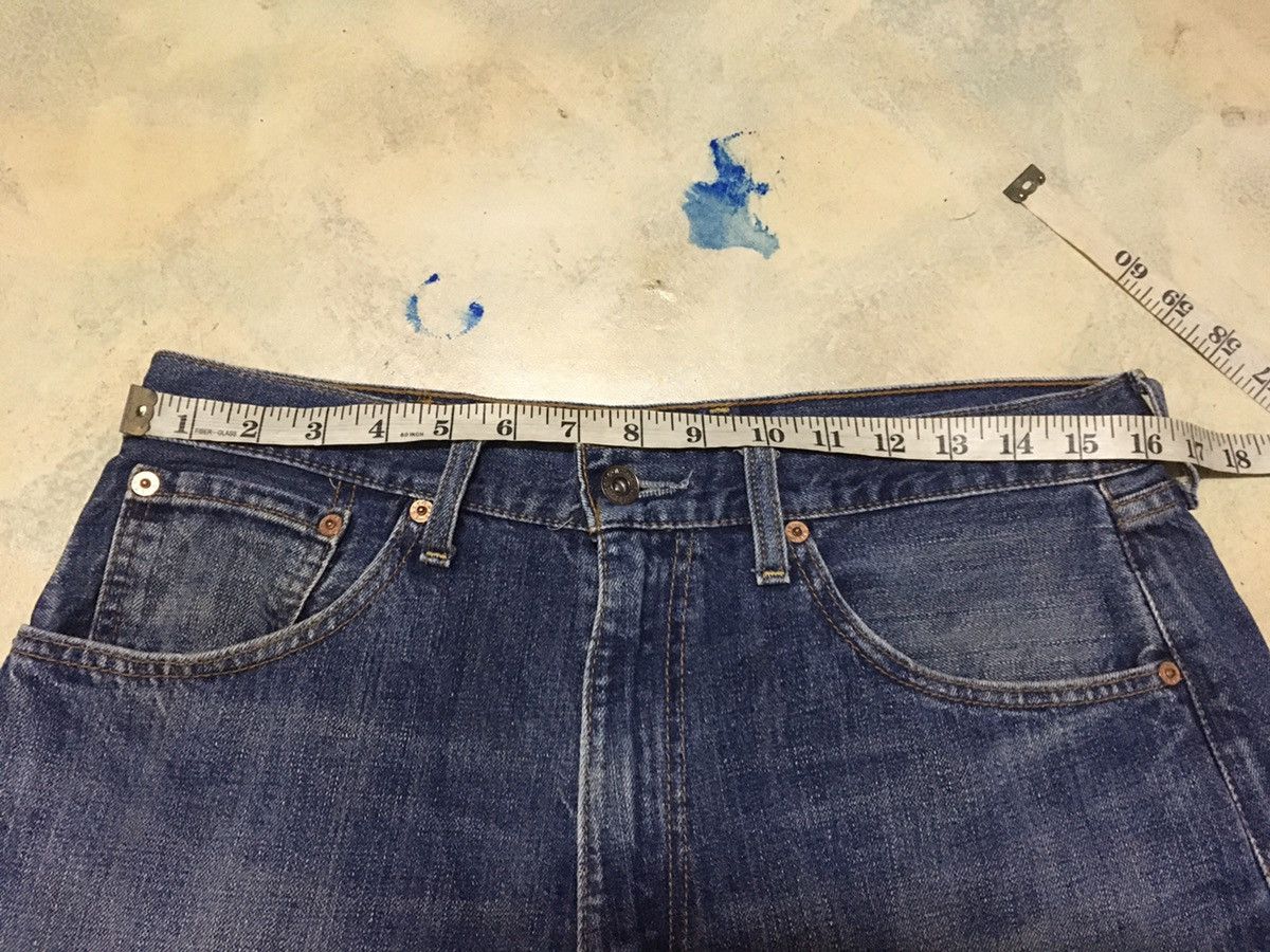 Levi's Vintage Levis Lot 504 Distressed Denim Jeans Size US 33 - 11 Thumbnail