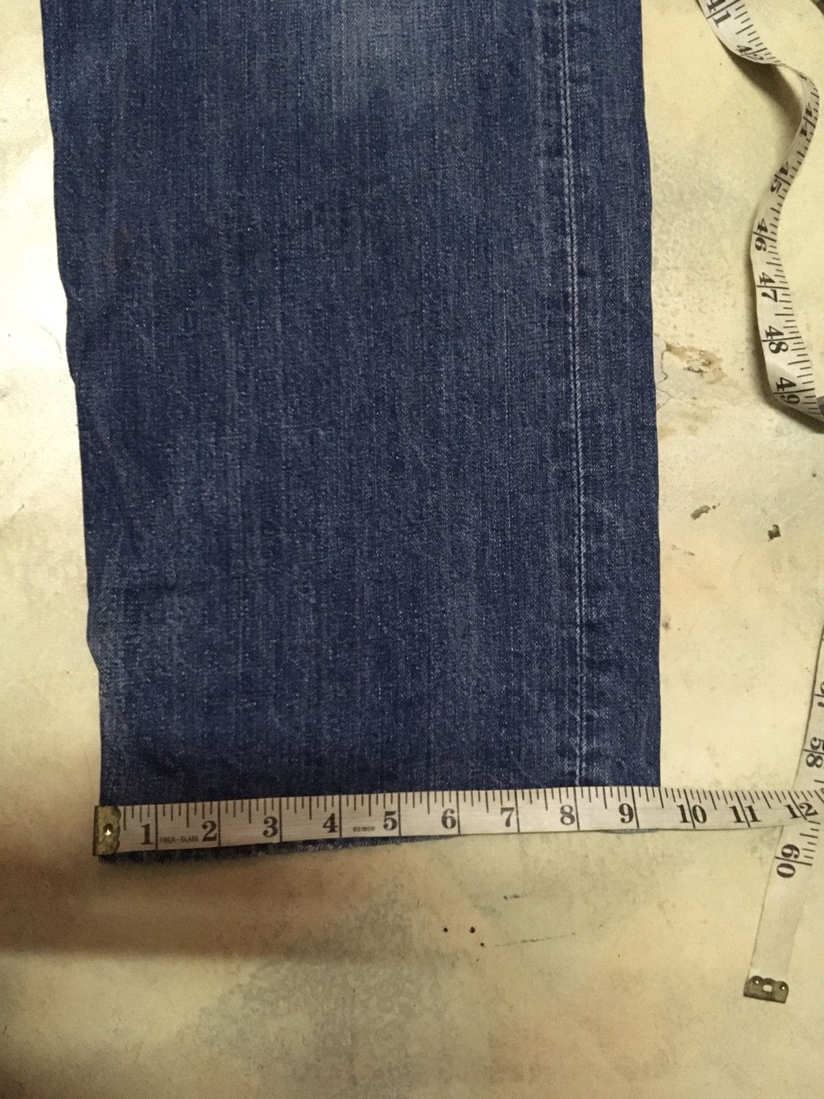 Levi's Vintage Levis Lot 504 Distressed Denim Jeans Size US 33 - 15 Thumbnail