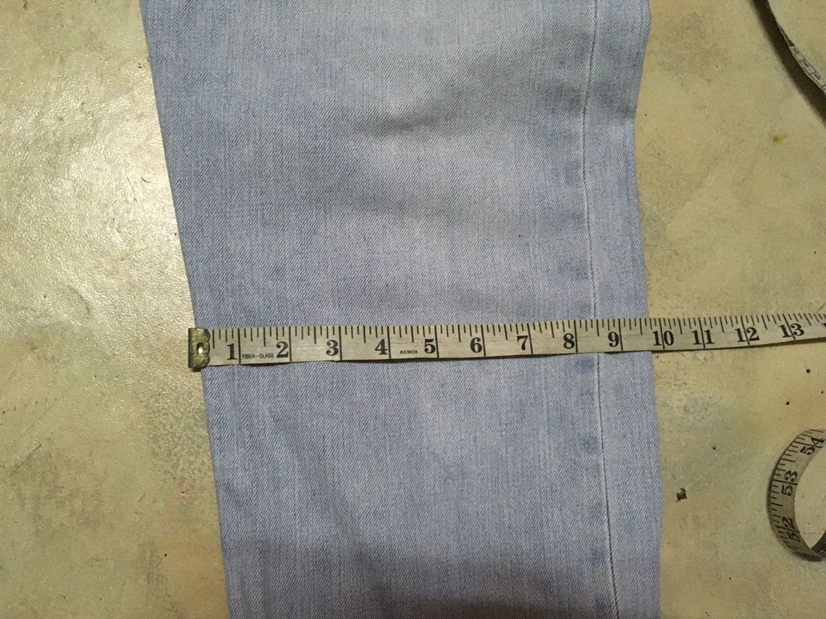 Levi's × Levi's Vintage Clothing Vintage Levis Lot 501 Distressed Denim Jeans Size US 34 / EU 50 - 15 Thumbnail