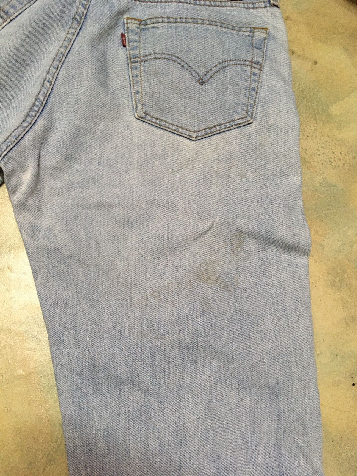 Levi's × Levi's Vintage Clothing Vintage Levis Lot 501 Distressed Denim Jeans Size US 34 / EU 50 - 10 Thumbnail