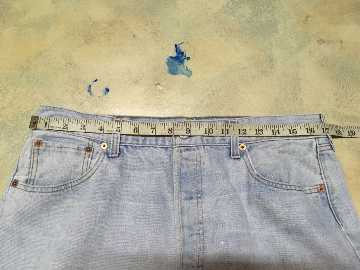 Levi's × Levi's Vintage Clothing Vintage Levis Lot 501 Distressed Denim Jeans Size US 34 / EU 50 - 12 Thumbnail