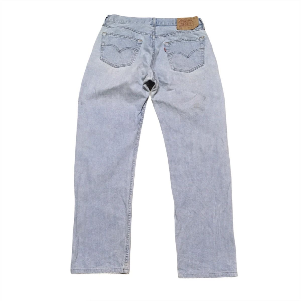 Levi's × Levi's Vintage Clothing Vintage Levis Lot 501 Distressed Denim Jeans Size US 34 / EU 50 - 2 Thumbnail