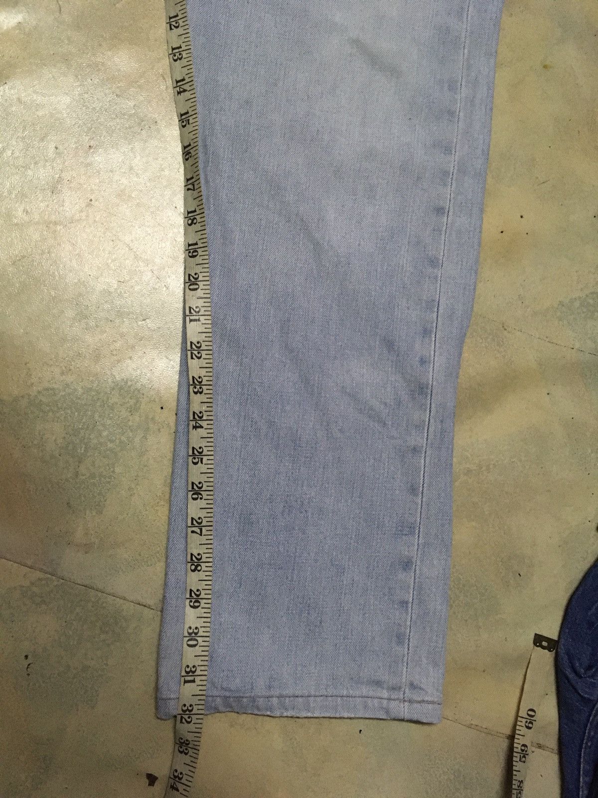 Levi's × Levi's Vintage Clothing Vintage Levis Lot 501 Distressed Denim Jeans Size US 34 / EU 50 - 17 Thumbnail