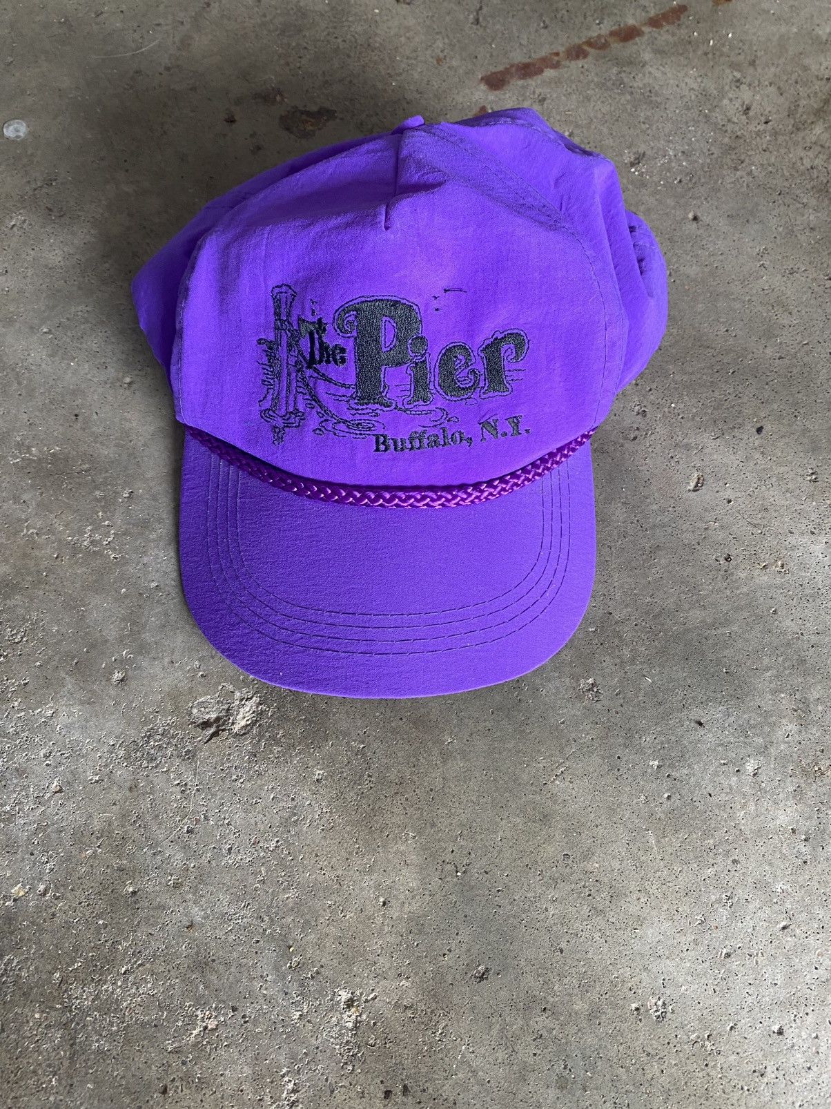Vintage Vintage the pier Buffalo NY hat Size ONE SIZE - 1 Thumbnail