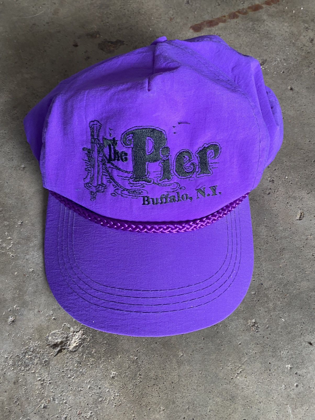 Vintage Vintage the pier Buffalo NY hat Size ONE SIZE - 2 Thumbnail