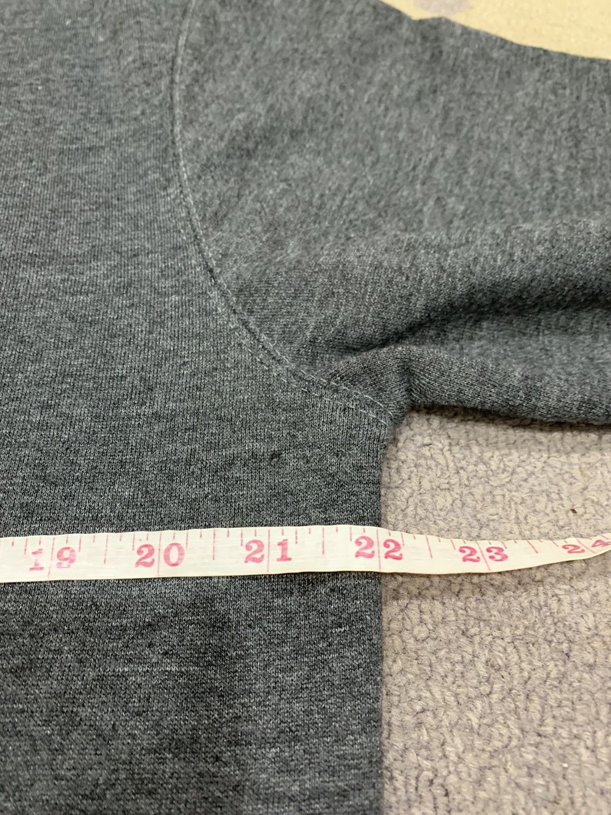 First MFG Co. × Japanese Brand × Vintage FIRST DOWN Sweatshirt Size M Fit L Size US L / EU 52-54 / 3 - 9 Thumbnail