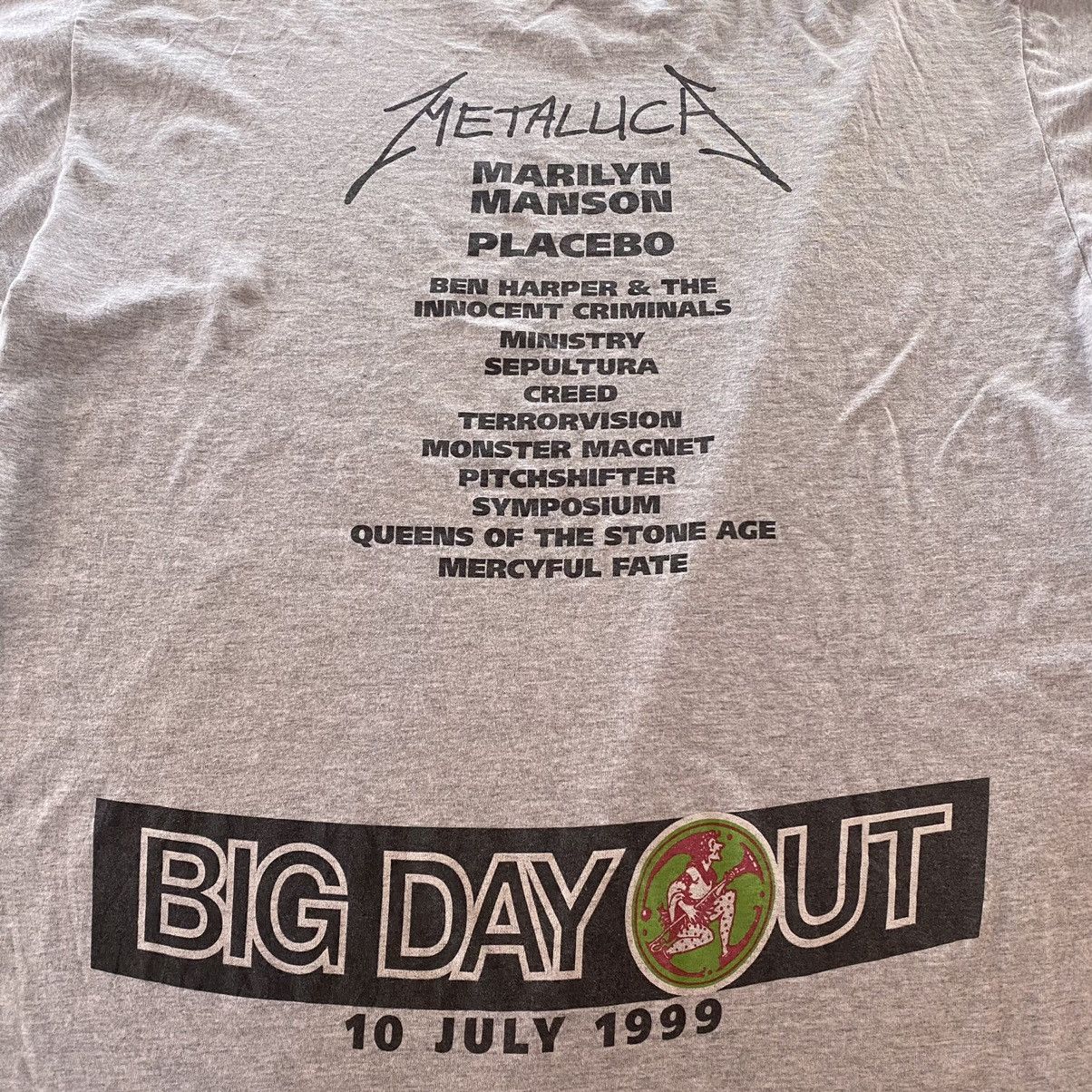 Band Tees × Vintage Vintage 1999 BIG DAY OUT Festival Size US XL / EU 56 / 4 - 5 Thumbnail