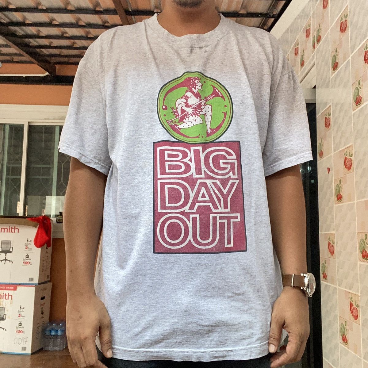 Band Tees × Vintage Vintage 1999 BIG DAY OUT Festival Size US XL / EU 56 / 4 - 2 Thumbnail