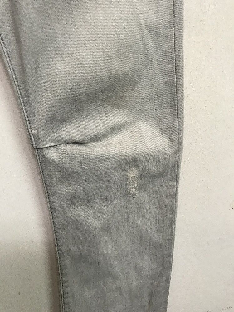 Vintage Zu Elements Distressed Curved Legs Tight fit Size US 30 / EU 46 - 11 Thumbnail