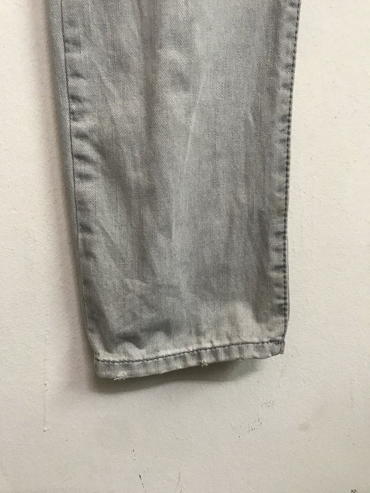 Vintage Zu Elements Distressed Curved Legs Tight fit Size US 30 / EU 46 - 9 Thumbnail