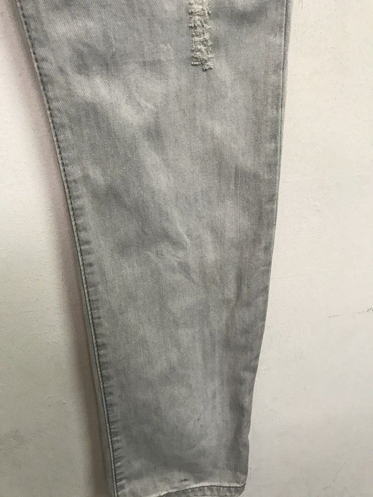 Vintage Zu Elements Distressed Curved Legs Tight fit Size US 30 / EU 46 - 12 Thumbnail