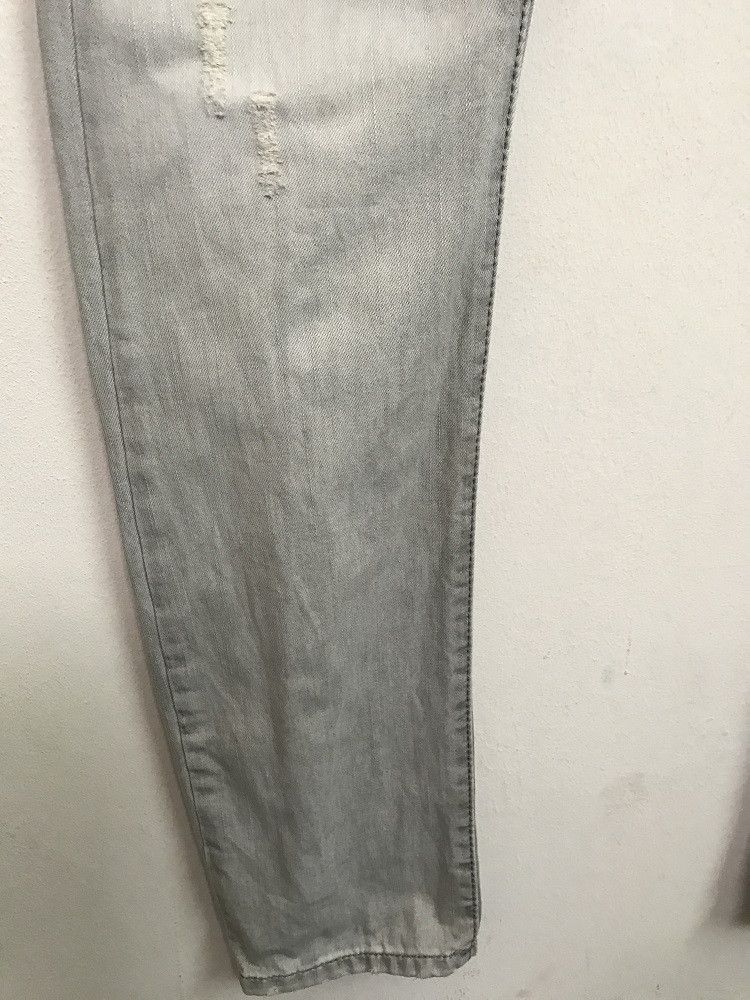 Vintage Zu Elements Distressed Curved Legs Tight fit Size US 30 / EU 46 - 8 Thumbnail