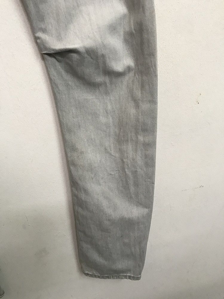 Vintage Zu Elements Distressed Curved Legs Tight fit Size US 30 / EU 46 - 20 Thumbnail