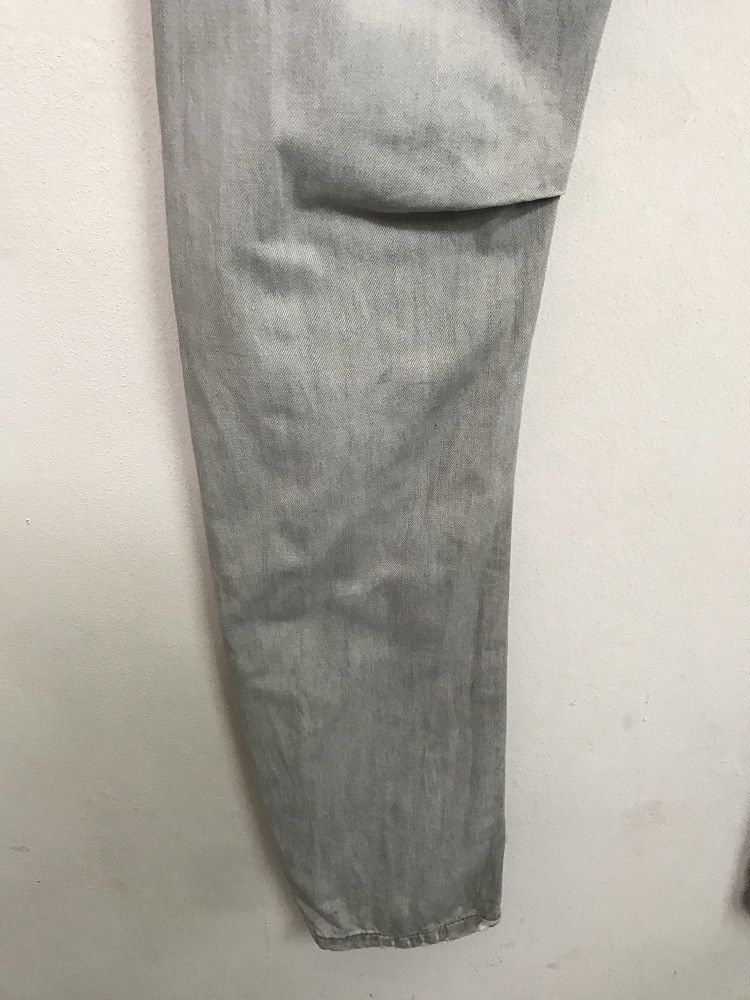 Vintage Zu Elements Distressed Curved Legs Tight fit Size US 30 / EU 46 - 18 Thumbnail