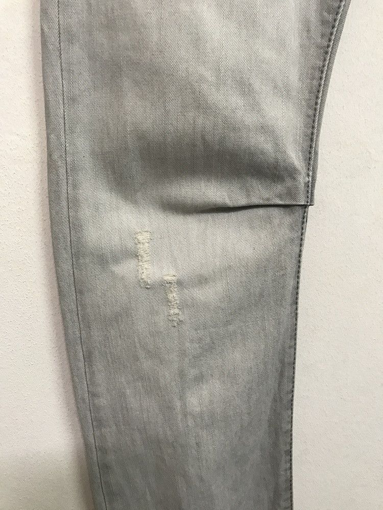Vintage Zu Elements Distressed Curved Legs Tight fit Size US 30 / EU 46 - 7 Thumbnail